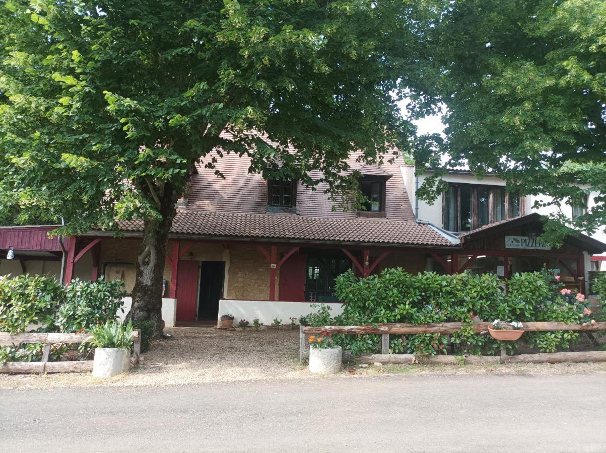 Saint-Aubin-de-Nabirat 7-Gite-7 Personnes Au Coeur De La Nature /Piscine מראה חיצוני תמונה